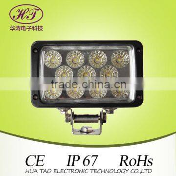 Super Bright 6.0" 33W 10-30V 6000K Pure White Epistar CE RoHS 2310LM Working LED Light