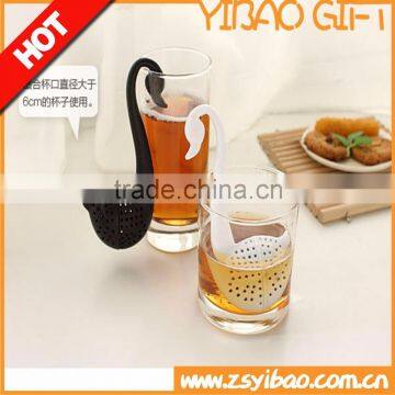 Hot-selling FDA/LFGB Silicone Tea Infuser/Tea Strainer