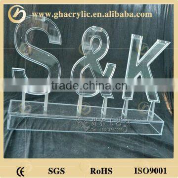 Acrylic Led Sculptures With LED Lights for Company Festive photo-6