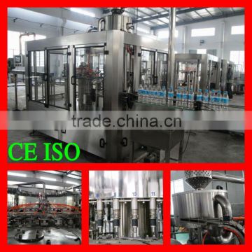 (B&E machinery) PET Bottle Mineral Water production Line