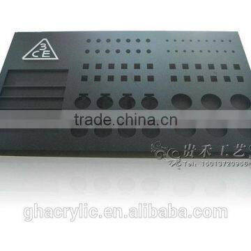 High-end Makeup Products Display Stand,customized Acrylic Cosmetic Display Shelf photo-3