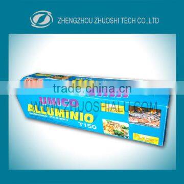 8011 pure food packaging aluminium foil with high quality