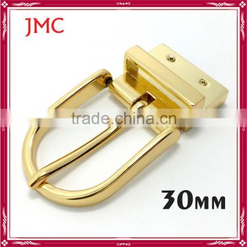 Zinc alloy Material Spur italian belt buckle