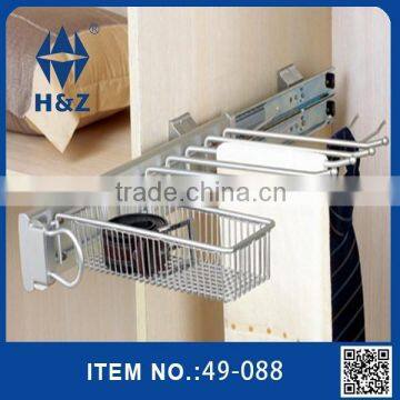 Multifunctional Unit:Basket,trousers rack