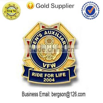 20 years experience hign quality custom custom metal security badge