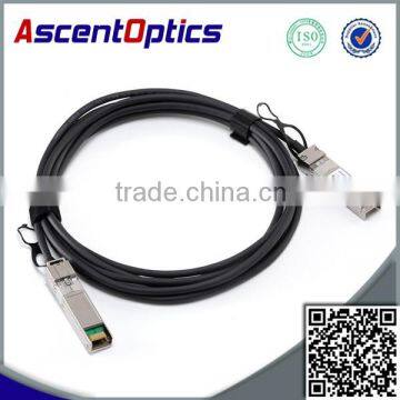 big sales fiber optical module customized Alcatel-lucent SFP+ 10GBASE-CR twinax copper Cable 5 Meter