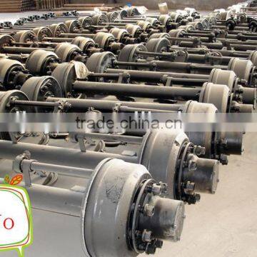 Farm trailer axles with new year big discount, truck trailer axles