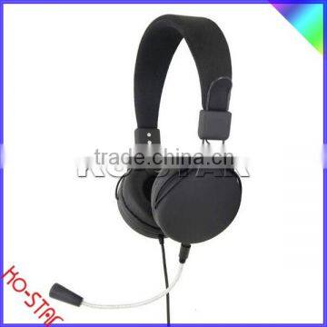 New Comcept Detachable Microphone Headset MultiMedia Headphones for PC and Gaming