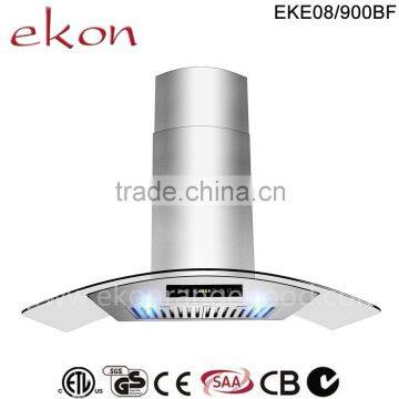 CE CB SAA GS Approved 90cm Stainless Steel Charcoal Filter Cooker Hood