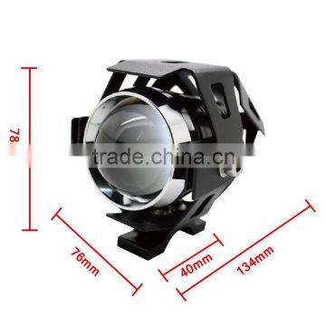 U5 Headlight Transformers LED Motorcycle Lights 12V Fog Light High-Low Beam& Strobe photo-4