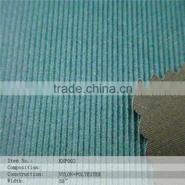 Srripe Nylon Polyester Fabric