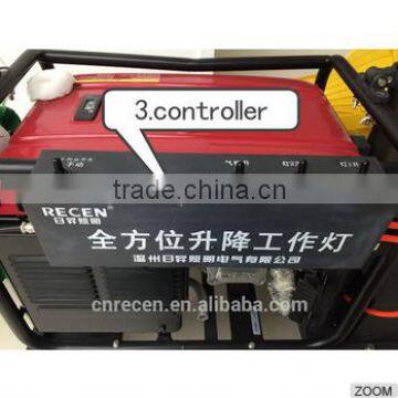 1000w Balloon Lamp MH Wide Range Manual or 50m Remote Control Scalable Balloon Lighting Tower High Mast Lighting Tower RYFW925 photo-6