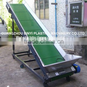 500KG pvc food belt conveyor factory