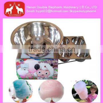 Autometic drawbench cotton candy floss machine for commercial use