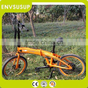 2016 ebike Powered folding ebike 36V/20" E-bike OEM li-lion Al alloy ebike