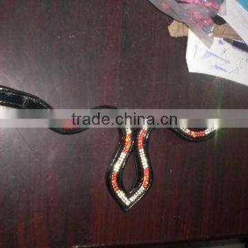 DROP SHAPE CRYSTAL BROWBAND