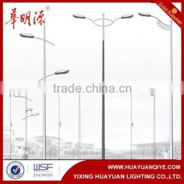 single arm and dual am street steel galvanized lighting poles                        
                                                Quality Choice