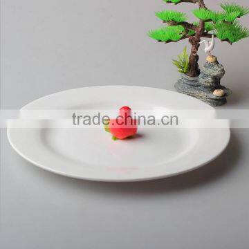 super white porcelain plate &dishes