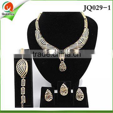 Excellent material gold necklace jewelry designs JQ029-1