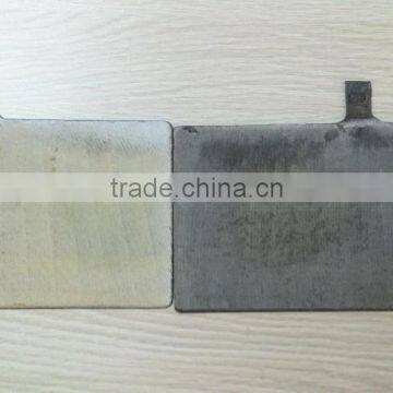 factory manufacture battery plates vehicle (pb-ca-sn) battery positive plates and negative plates