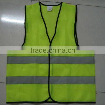Summer Construction High Visible Yellow Safety Reflective Jacket photo-5