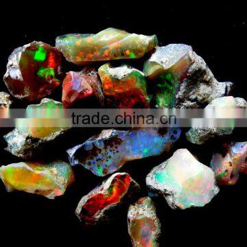 Ethiopian Welo Rough Opal photo-4