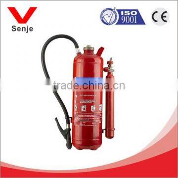 10kg abc dry chemical powder fire extinguisher with external gas cartridge
