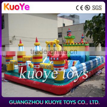 inflatable castle fun city,trampoline park outdoor park inflatable,inflatable tramppoline equipment