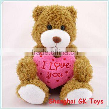 Red Heart Valentine Teddy Bear