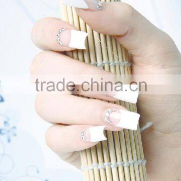 french white uv builder gel for manicure