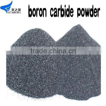 boron carbide powder for abrasive material