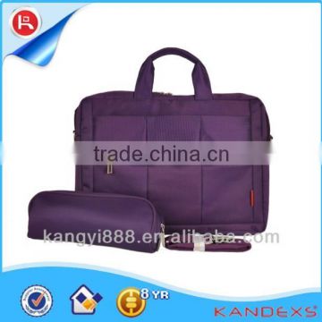 OEM lightweight fashional multifunctional laptop handbag for lady online laptop bag manufacture for business