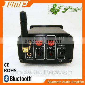 Class D Aluminum Case 24VDC 5A 50W+50W Bluetooth Audio Home Digital 2 Channels Audio Amplifier photo-5