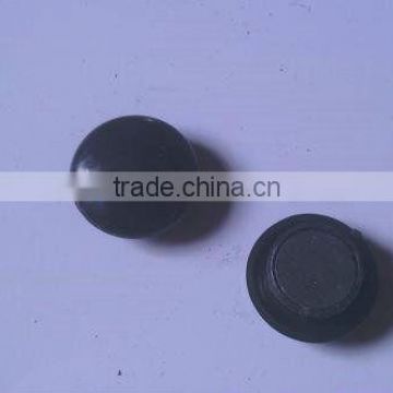 plastic magnetic button,plastic coated magnet,round magnetic button,whiteboard accessories,20mm XD-PJ201-3