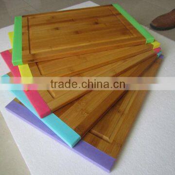 The Silicone Cutting Board Bamboo Cutting Board photo-3