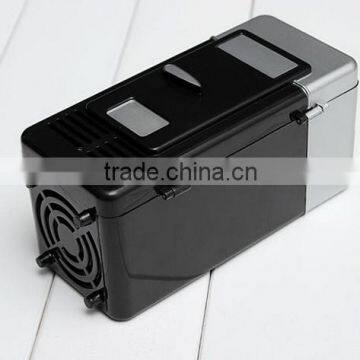 Freezing & Heating Mini Fridge USB Cooler For Bottle 1 Box Drink photo-2