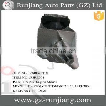 New Products!! OEM NO.8200025319 auto aluminum tansmission mountings for RENAULT TWINGO 1.2L 1993-2004