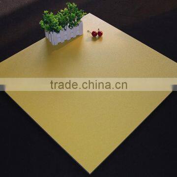 Yellow semi polished decorative kitchen wall tile