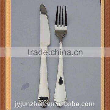 Silver flatware set made in Jieyang Junzhan ///Factory sell directly