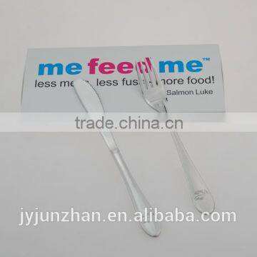 18/10 Stainless Steel Baby Knife, Safe Knife Made by Junzhan Factory Directly photo-6