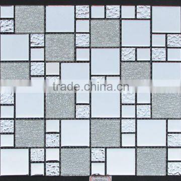 High quality of ceramic glass mosaic tile decorative wall YX-CM11.