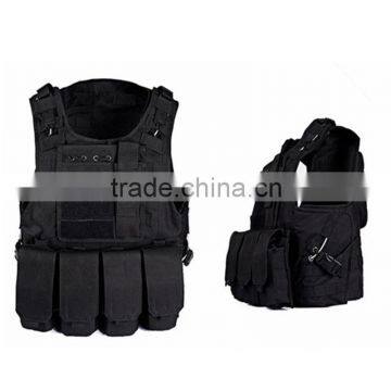 Outdoor combat military swat tactical vest