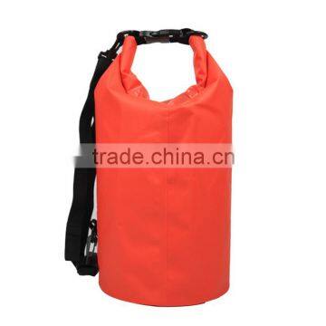 Outdoor 5L 10L 15L 20L 30L 40L 500D PVC Tarpaulin Waterproof Dry Bag With Strap photo-4