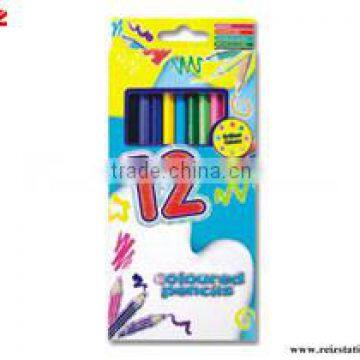 12pcs pack 7inch colored pencil color pencil