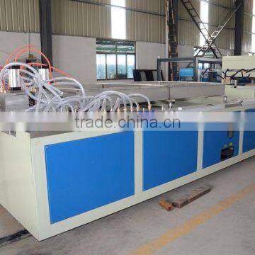 2015 New Designed 800mm Width PVC Board Production Line photo-3