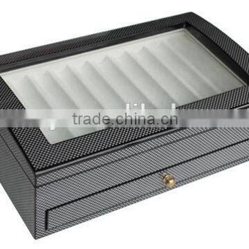 Wooden Fountain Pen Display Box With Window For Wholesale photo-5