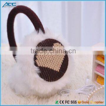 Wholesale Earmuff Headphone, Plush Headsets