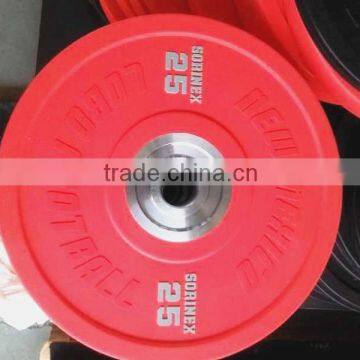 PU (CPU) Whole Weight Plate/olympic Weight Plate/coated Competition Weight Plate/bumper Plate/quality Plate photo-2