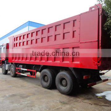 China factory 8x4 30 ton faw prices for tipper truck