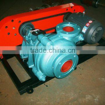 Belt and Pulley Driven Pump